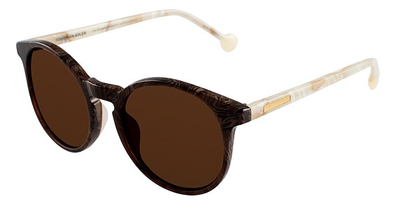 Jonathan Adler CASABLANCA Sunglasses, Brown