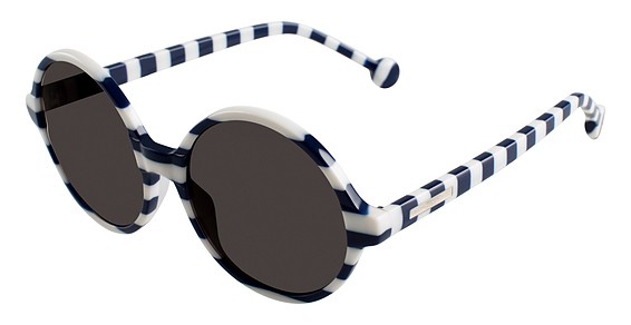 Jonathan Adler COTE D'AZUR Sunglasses, Navy Stripe