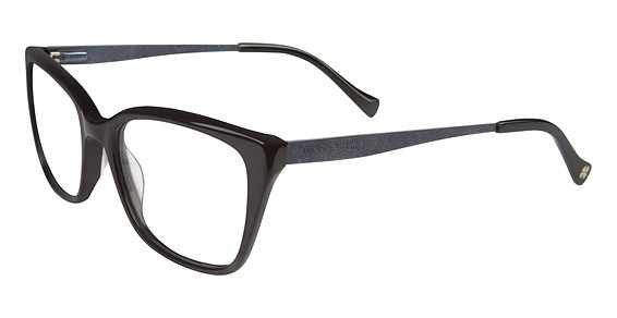 Lucky Brand D208 Eyeglasses, Black