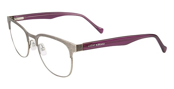 Lucky Brand D107 Eyeglasses, Dark Gunmetal