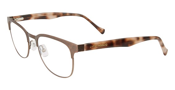 Lucky Brand D107 Eyeglasses, Brown