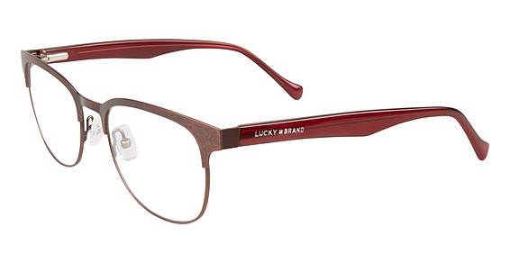 Lucky Brand D107 Eyeglasses, Burgundy