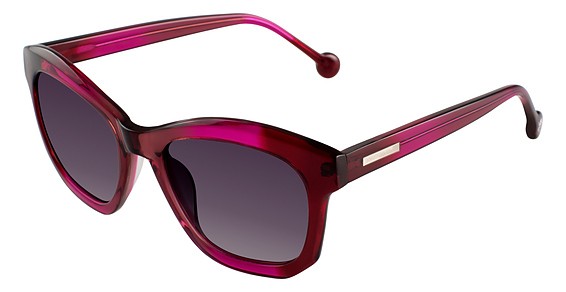 Jonathan Adler BARCELONA Sunglasses, Pink