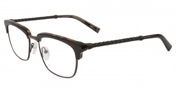 John Varvatos V159 Eyeglasses, Black/Tortoise