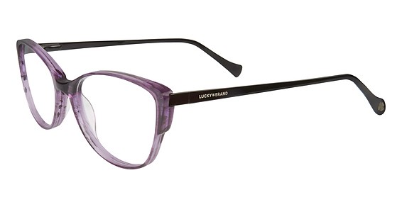 Lucky Brand D209 Eyeglasses, Purple