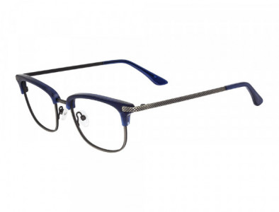 Club Level Designs CLD9212 Eyeglasses, C-2 Navy