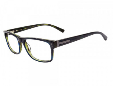 Club Level Designs CLD9216 Eyeglasses, C-1 Navy/Olive
