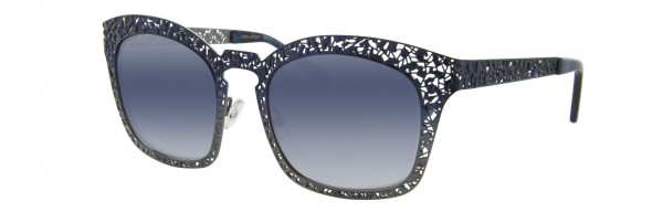 Lafont Vanda Sunglasses, 367 Blue