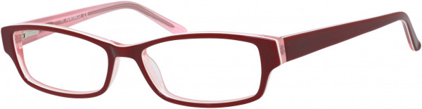 Adensco Adensco 212 Eyeglasses, 0DS9 Burgundy Pink