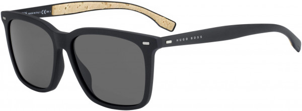 HUGO BOSS Black Boss 0883/S Sunglasses, 00R5 Black