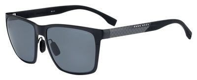 HUGO BOSS Black Boss 0902/F/S Sunglasses, 0KCQ(RA) Matte Black