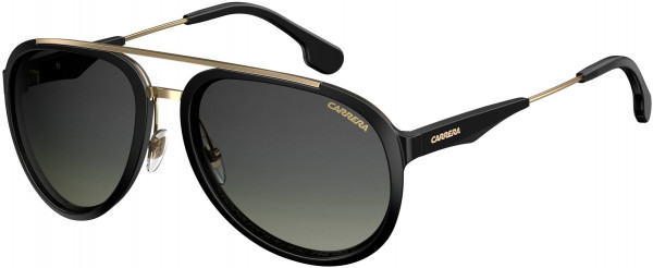 Carrera CARRERA 132/S Sunglasses, 02M2 Black Gold
