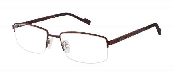 TITANflex 827016 Eyeglasses, Brown - 60 (BRN)