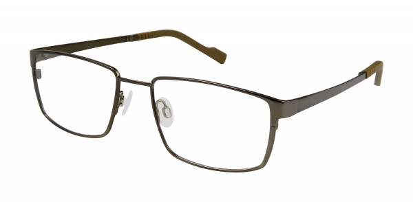 TITANflex 827017 Eyeglasses, Dark Gunmetal - 34 (DGN)