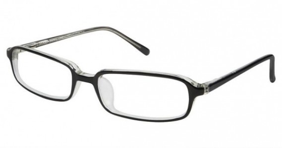New Globe All American Baytown Eyeglasses, Black