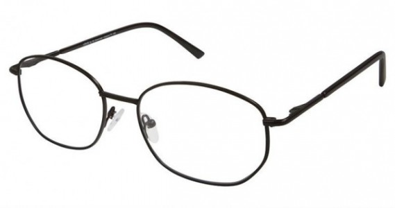 New Globe All American Louis Eyeglasses, Black