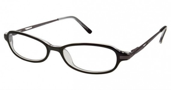 New Globe All American Lynwood Eyeglasses, Black