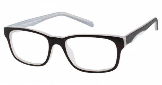 New Globe L4066-P Eyeglasses, BLACK