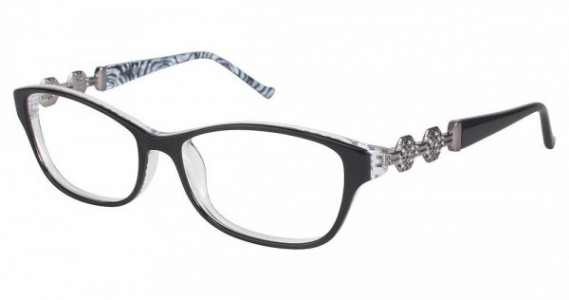 Tura R215 Eyeglasses, Black (BLK)