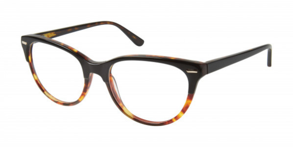 Geoffrey Beene G314 Eyeglasses, Black/Tortoise (BLK)