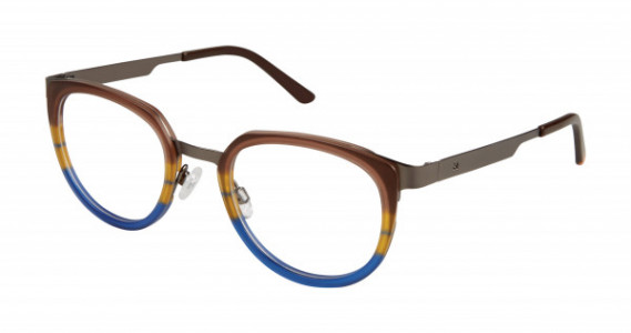 Humphrey's 581042 Eyeglasses, Brown Blue - 60 (BRN)