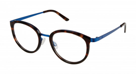 Humphrey's 581043 Eyeglasses, Tortoise Blue - 70 (BLU)