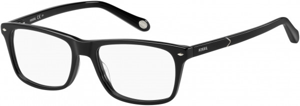 Fossil FOS 6086 Eyeglasses, 0807 Black