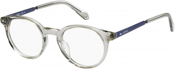 Fossil FOS 6090 Eyeglasses, 00BJ Gray Blue