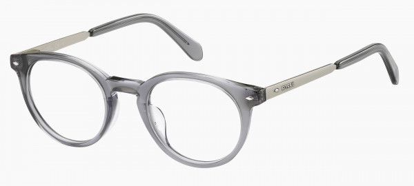 Fossil FOS 6090 Eyeglasses, 063M Crystal Gray
