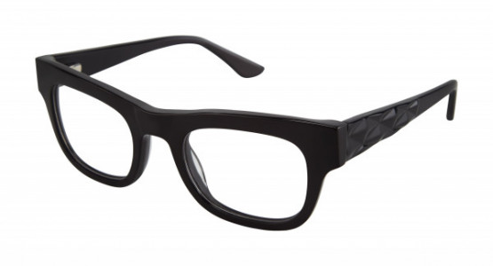 gx by Gwen Stefani GX023 Eyeglasses, Black (BLK)