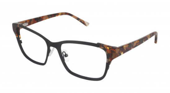 L.A.M.B. LA025 Eyeglasses, Black (BLK)