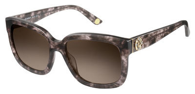 Juicy Couture Ju 588/S Sunglasses, 001K(HA) Havana Light Pink