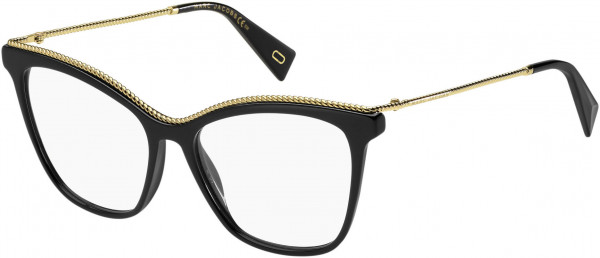 Marc Jacobs MARC 166 Eyeglasses, 0807 Black
