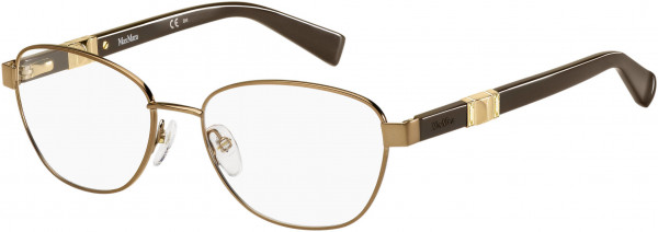 Max Mara MM 1292 Eyeglasses, 0LRQ Shdbw Rose Gold