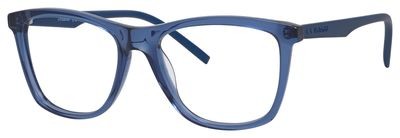 Polaroid Core Pld D 305 Eyeglasses, 01P8(00) Blue