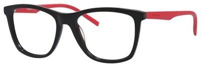 Polaroid Core Pld D 305 Eyeglasses, 01Q4(00) Black Red