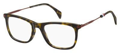 Tommy Hilfiger TH 1472 Eyeglasses, 0807 Black