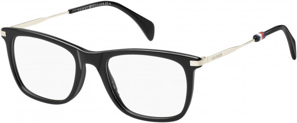 Tommy Hilfiger TH 1472 Eyeglasses, 0807 Black