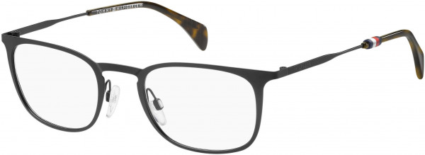 Tommy Hilfiger TH 1473 Eyeglasses, 0003 Matte Black