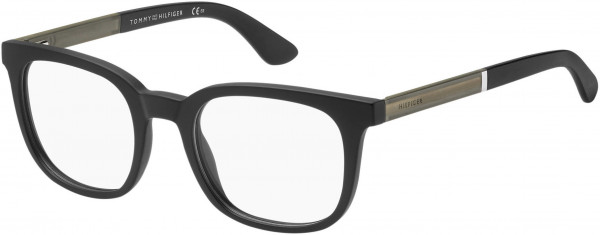 Tommy Hilfiger TH 1477 Eyeglasses, 0003 Matte Black