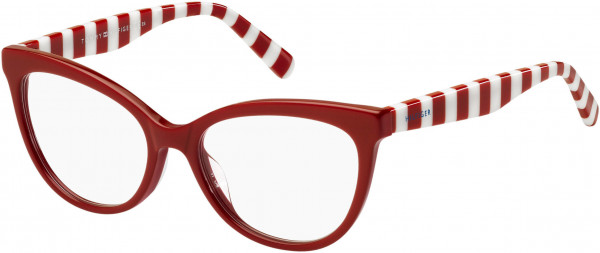 Tommy Hilfiger TH 1481 Eyeglasses, 0C9A Red