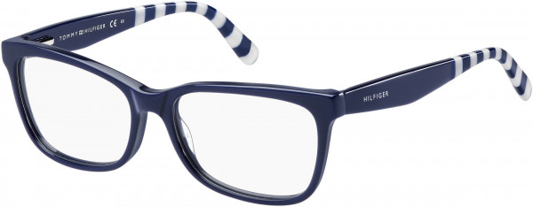Tommy Hilfiger TH 1483 Eyeglasses, 0PJP Blue