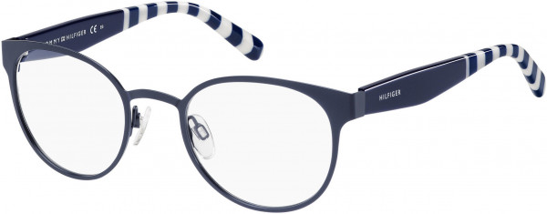 Tommy Hilfiger TH 1484 Eyeglasses, 0PJP Blue