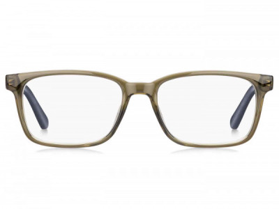 Tommy Hilfiger TH 1487 Eyeglasses, 04C3 OLIVE