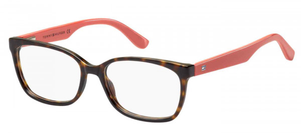 Tommy Hilfiger TH 1492 Eyeglasses, 09N4 HAVANA BROWN