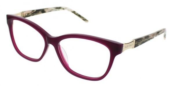 Ellen Tracy MOROCCO Eyeglasses, Purple