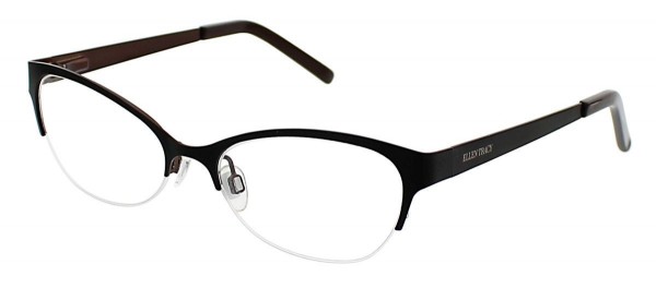 Ellen Tracy QUEBEC Eyeglasses, Black