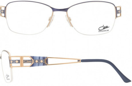 Cazal Cazal 1211 Eyeglasses, 004 Blue-Slate