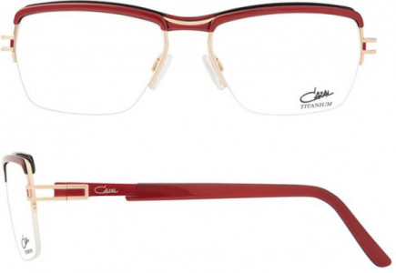 Cazal Cazal 4236 Eyeglasses, 001 Burgundy-Black