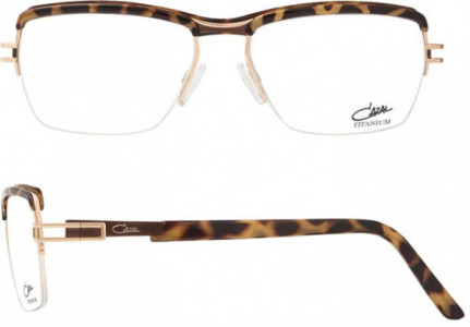 Cazal Cazal 4236 Eyeglasses, 002 Brown Leopard